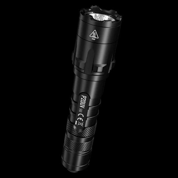 Тактический ручной фонарь Nitecore P20UV v2 с белым и ультрафиолетовым светом