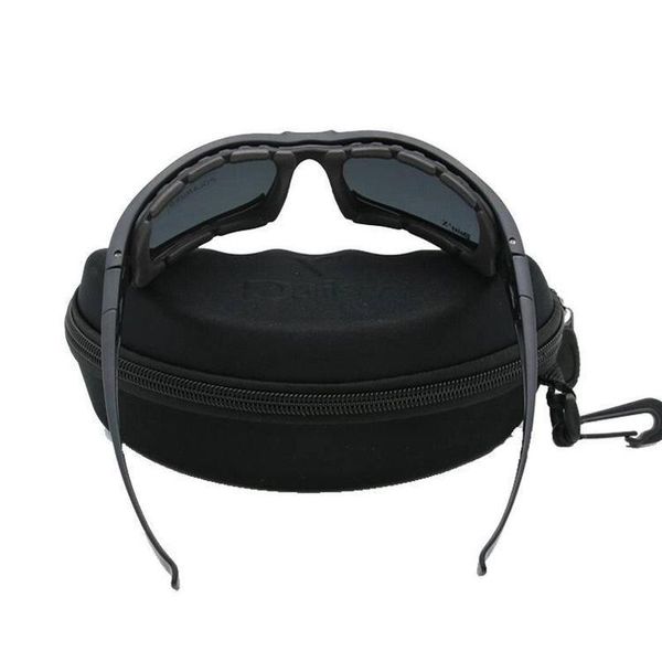 Тактические поляризационные очки C5 Polarized (4 линзы)