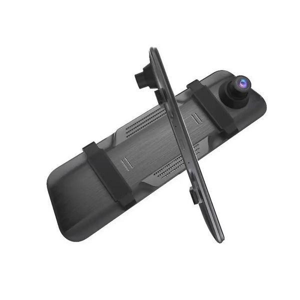 Зеркало с видеорегистратором L1056 2 камеры 10'' touch AHD
