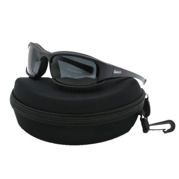 Тактические поляризационные очки C5 Polarized (4 линзы)