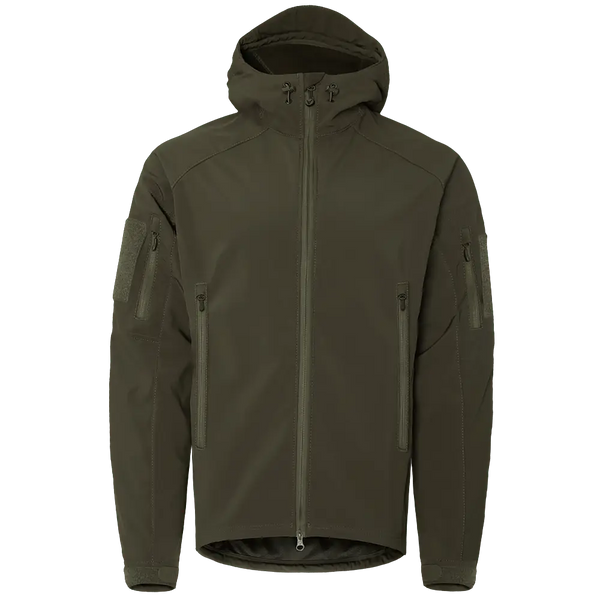 Военный штормовой ветро-влагозащитный костюм Softshell Gen.II (Оливковый) S