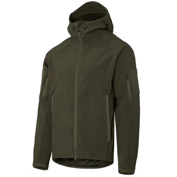 Военный штормовой ветро-влагозащитный костюм Softshell Gen.II (Оливковый) S