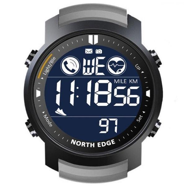 Чоловічий наручний годинник North Edge Laker 5BAR