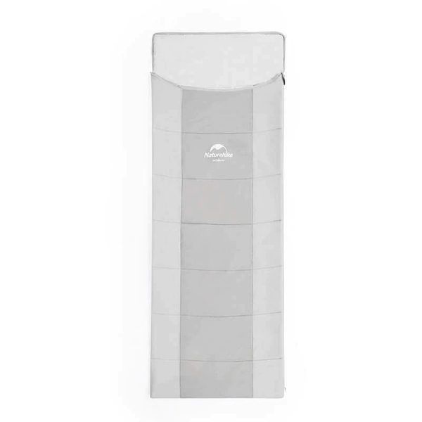 Спальний мішок із подушкою Naturehike NH22MSD01 (220 x 80 см) Сірий