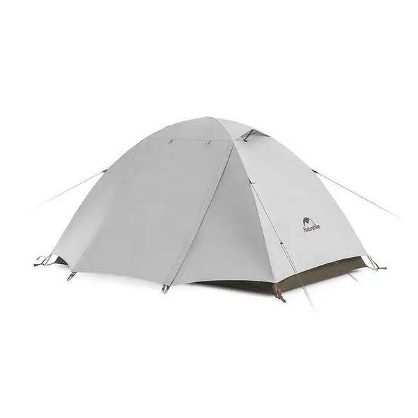 Палатка трехместная кемпинговая Naturehike CNK2300ZP024 (Белый)