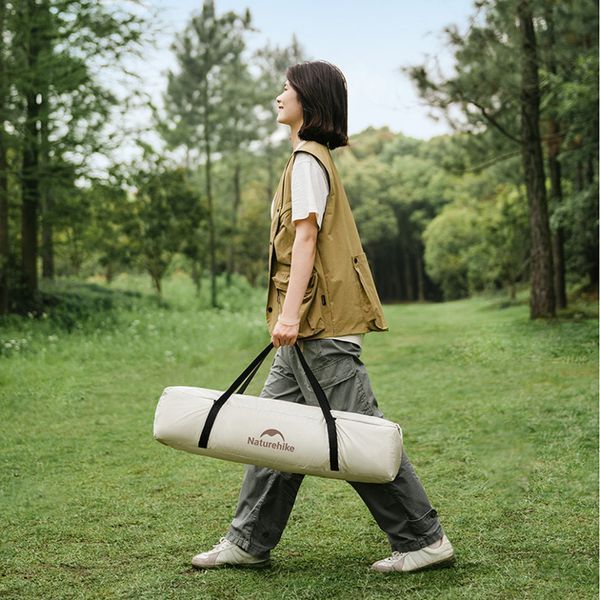 Намет тримісний автоматичний з тентом Naturehike Ango Picnic CNK2450WS021 (Коричневий)