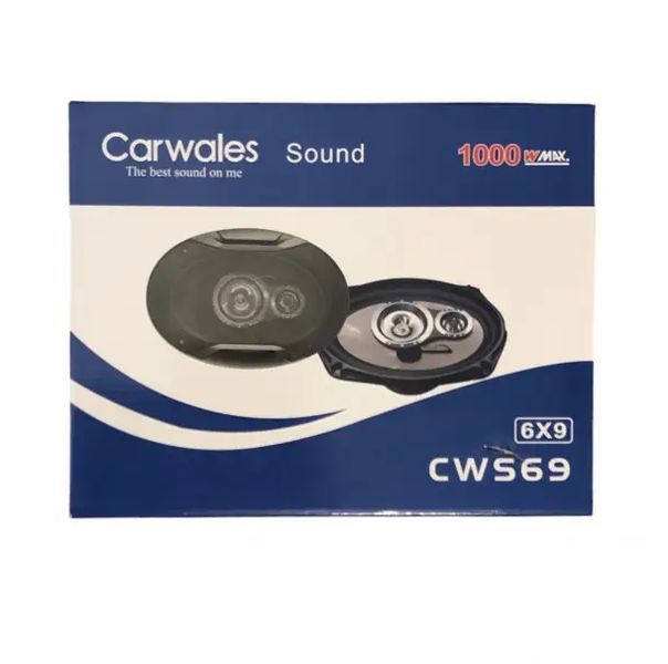 Динамики автомобильные Carwals Sound CWS-69 6х9
