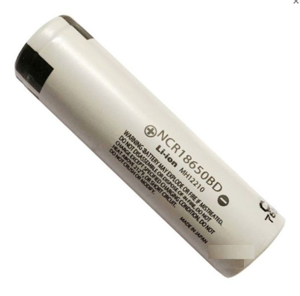 Акумулятор Panasonic NCR18650BD 3200mah Li-ion (MH12210) 10A високотоковий Сірий