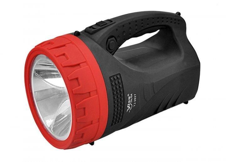 Ліхтар похідний акумуляторний YJ-2827 3W + 9led прожектор + 3 режими