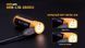 Акумулятор 18650 Fenix ​​2600 mAh із micro-usb зарядкою (Чорно-жовтий)