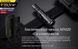 Тактический ручной фонарь Nitecore P20UV v2 с белым и ультрафиолетовым светом