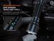 Ручной тактический фонарик Fenix TK22R 3200лм зарядка через Type-C (Черный)