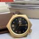 Нагрудные часы T5 Service (Золотистые)