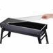 Гриль-барбекю BBQ (60 х 22 х 33 см) Чорний