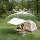 Намет тримісний автоматичний з тентом Naturehike Ango Picnic CNK2450WS021 (Коричневий)