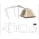 Намет тримісний автоматичний з тентом Naturehike Ango Picnic CNK2450WS021 (Коричневий)