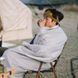 Спальний мішок із подушкою Naturehike NH22MSD01 (220 x 80 см) Сірий
