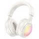 Беспроводные Bluetooth наушники Hoco W48 Focus (Белые)