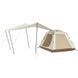 Намет тримісний автоматичний з тентом Naturehike Ango Picnic CNK2450WS021 (Коричневий)