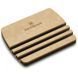 Підставка для 3 дощок Epicurean Cutting Boards (127 x 102 x 12мм) Коричнева