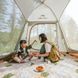 Намет тримісний автоматичний з тентом Naturehike Ango Picnic CNK2450WS021 (Коричневий)