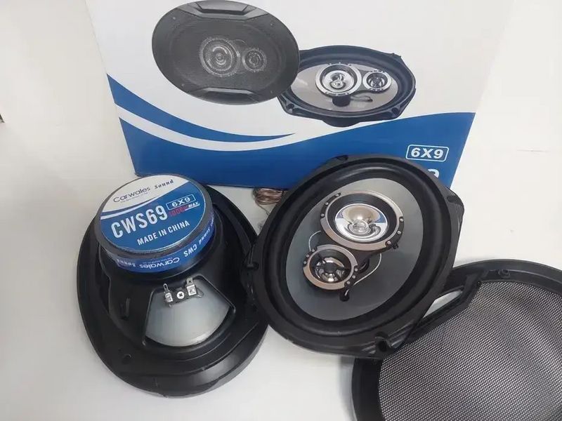 Динамики автомобильные Carwals Sound CWS-69 6х9