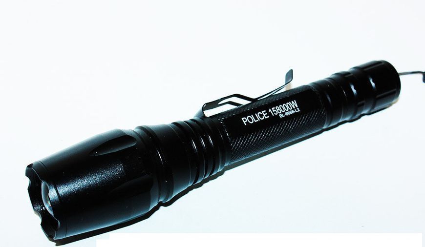 Акумуляторний ручний ліхтарик Bailong Police BL-8668-T6