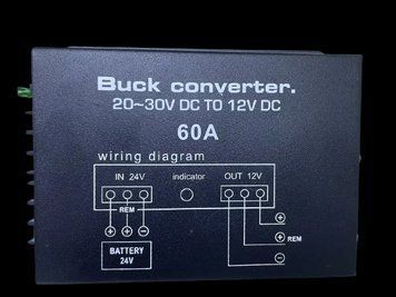 Автомобільний перетворювач DC24-12 60A
