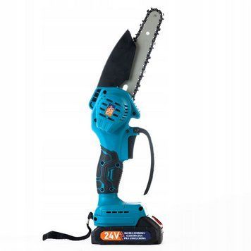Мини пила аккумуляторная цепная Chain Saw 6" TL-0600 + 2АКБ 21V + зарядное + цепь + бокс