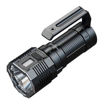 Суперпотужний пошуковий ручний ліхтар Fenix LR60R 21000лм Type-C (Чорний)