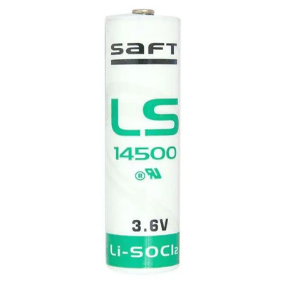 Батарейка літієва Saft LS14500 (LiSOCl2) STD 3,6V (Біла)