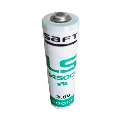 Батарейка литиевая Saft LS14500 (LiSOCl2) STD 3.6V (Белая)