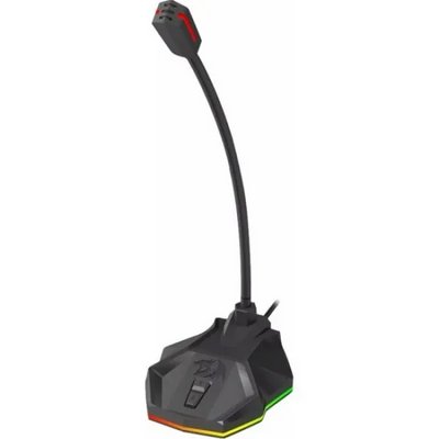 Стримовий мікрофон Redragon Stix GM99 RGB з підсвічуванням USB кабель 1.8м