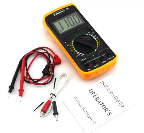 Портативный мультиметр DT 9208A
