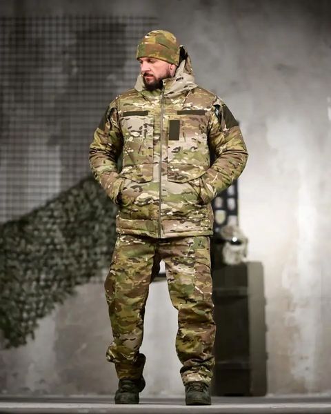 Костюм зимний тактический 5в1 X-Force пп8203 Мультикам M
