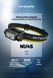 Налобний ліхтар Nitecore NU45 із датчиком наближення USB Type-C 1700лм (11 режимів)