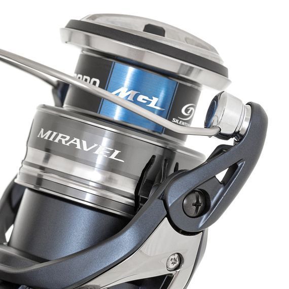 Катушка рыболовная спиннинговая Shimano Miravel 22 C3000