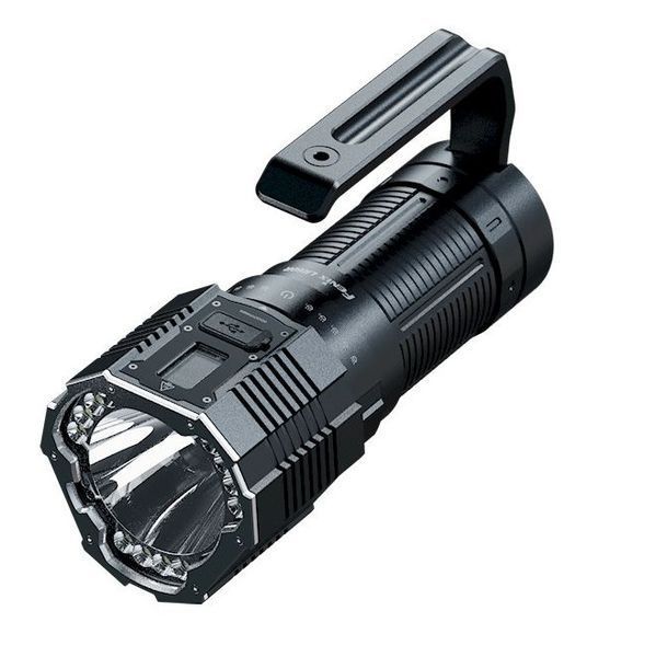 Суперпотужний пошуковий ручний ліхтар Fenix LR60R 21000лм Type-C (Чорний)