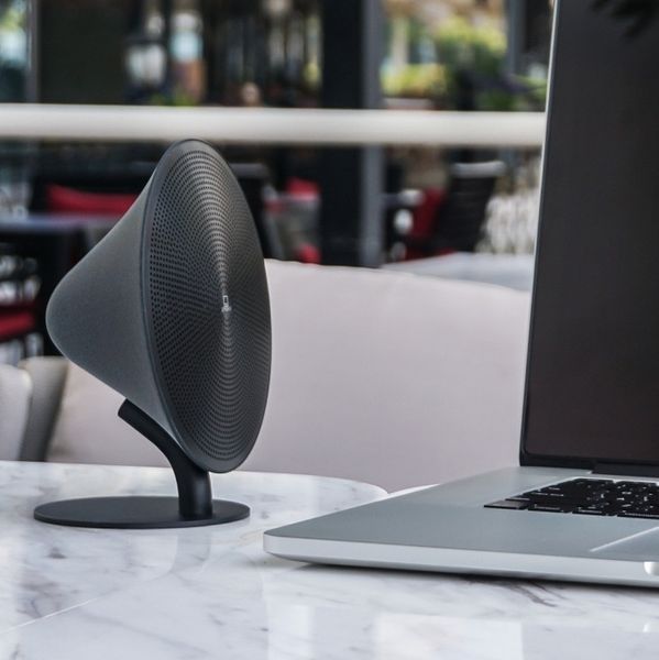Беспроводная Bluetooth колонка Gingko Mini Halo One 8 Вт (Черный)