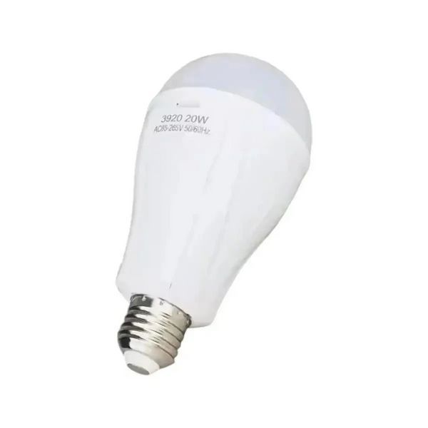 Лампа акумуляторна Emergency lamp J 920 20W Білий