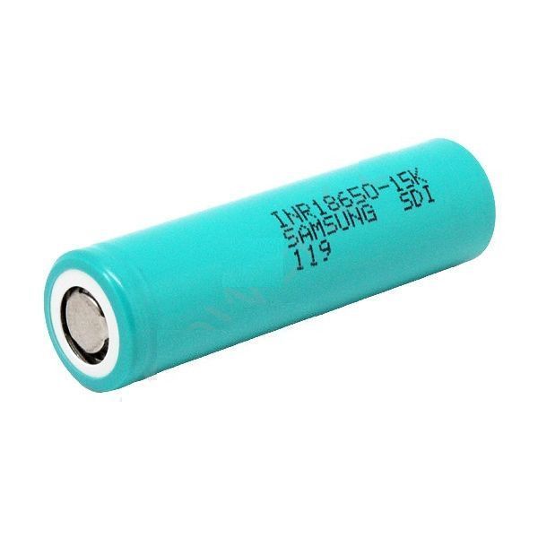 Акумулятор Samsung Li-ion INR18650 15K 1500mAh (15A) високотоковий
