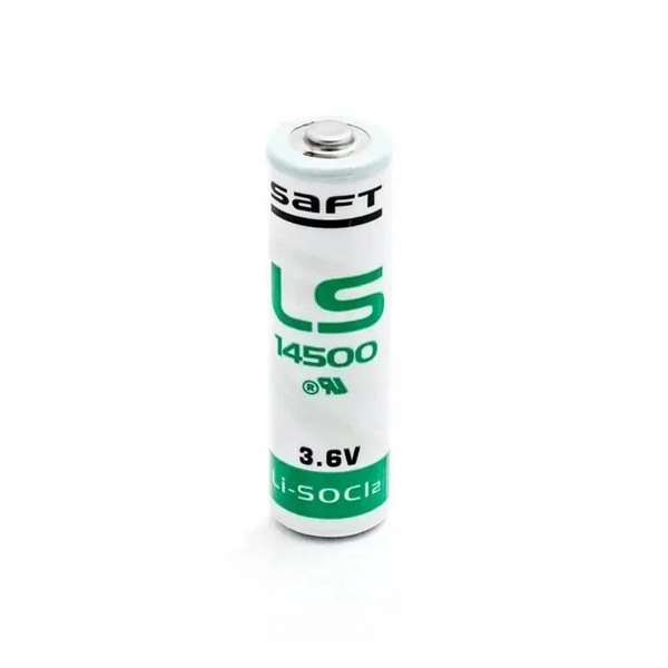 Батарейка литиевая Saft LS14500 (LiSOCl2) STD 3.6V (Белая)