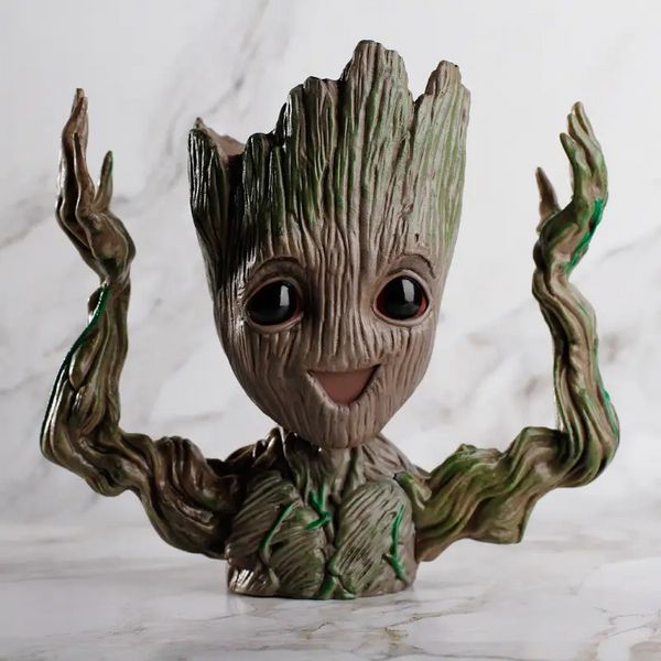 Горшочек для цветов и канцелярии Грут Groot G4