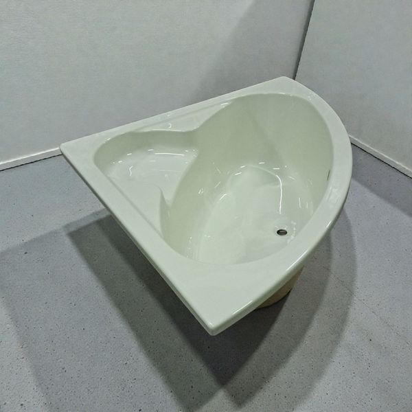 Кутова акрилова ванна RAK Ceramics Relax (1430 x 1430 x 430 мм) Зелена
