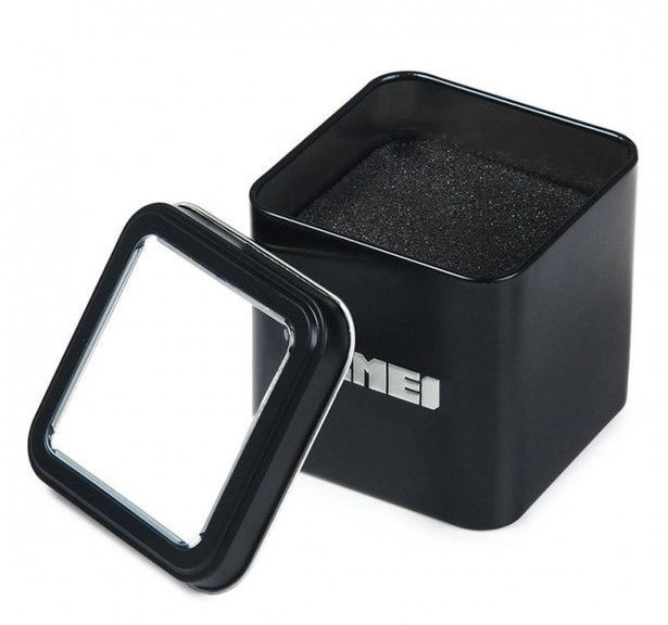 Розумний наручний годинник Skmei 1250 Smart Clever (Чорний)