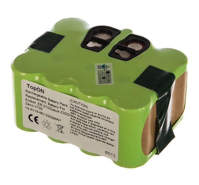 Аккумулятор YX-NI-MH-022144 3300mAh Ni-MH для робота-пылесоса Samba XR-210 Xrobot XR-510 Zebot Zeco InDream 9200 9300 14.4V