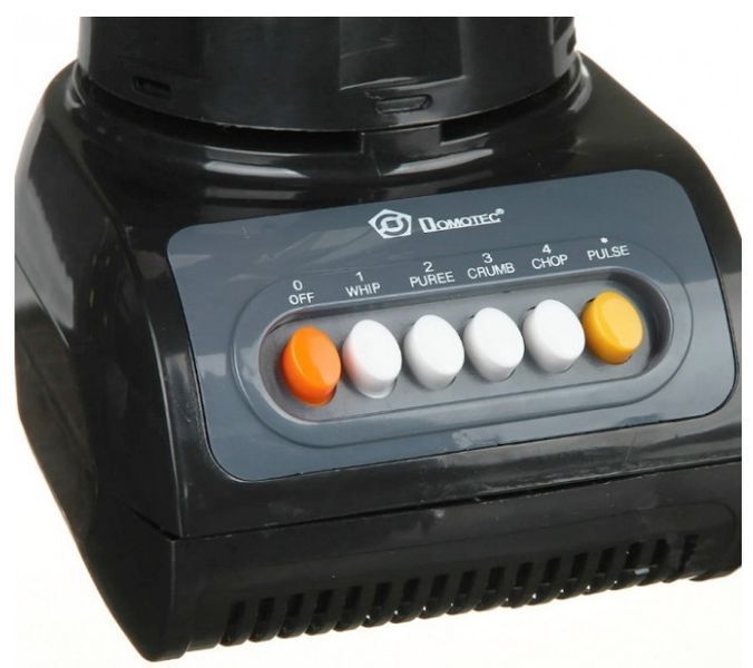Блендер Domotec MS-9099 з кавомолкою Black