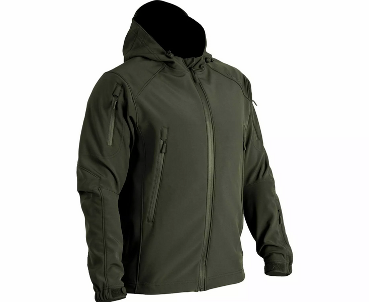 Тактичний чоловічий костюм Softshell Spartan демісезонний (Olive) розмір - XXL