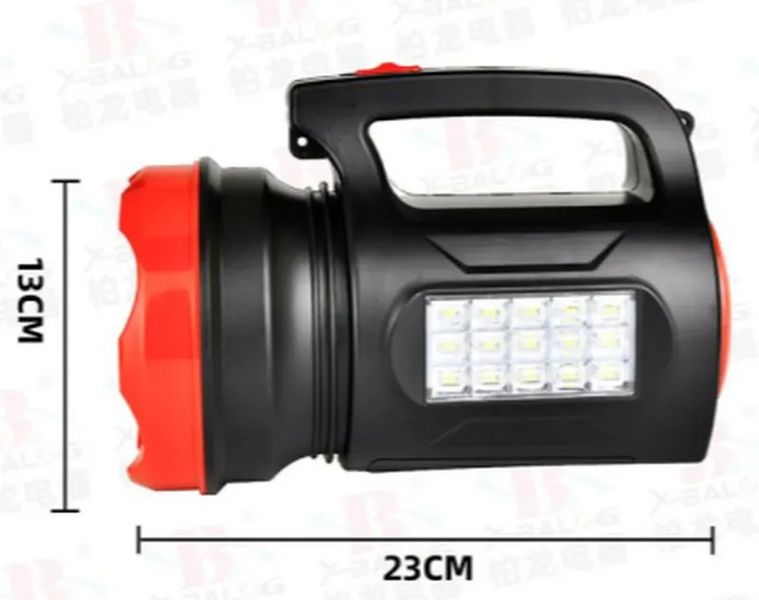 Кемпинговый фонарь FA-2618 (5W XHP + 15SMD) + microUSB + 2х18650 (2 режима)