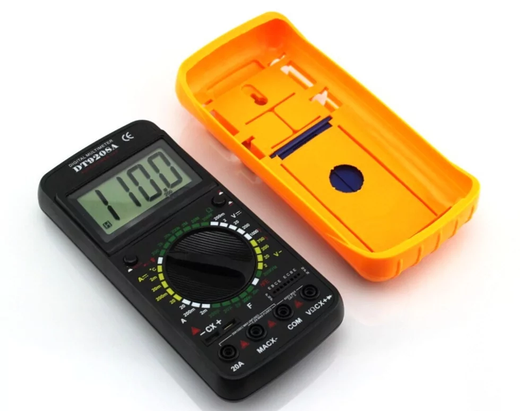 Портативный мультиметр DT 9208A